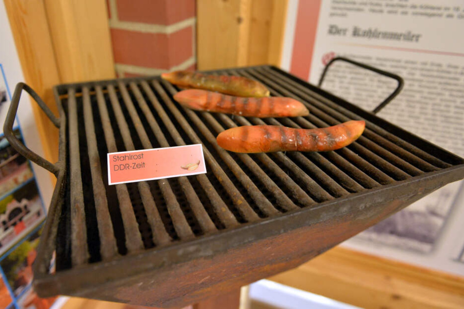 Im Museum kann man sich alles rund um die Thüringer Bratwurst ansehen.