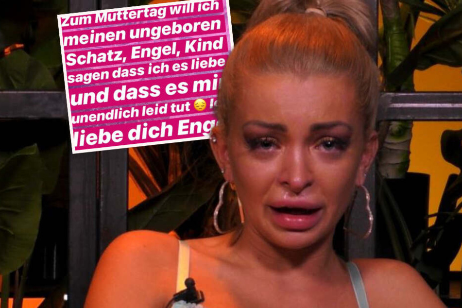 "Mein ungeborener Schatz": Trauriges Posting zum Muttertag von Katja Krasavice