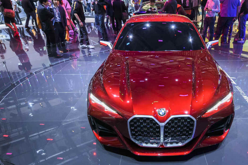 Viel Chrom und Glanz: Die IAA ist die wichtigste Messe für das Automobil in Deutschland.