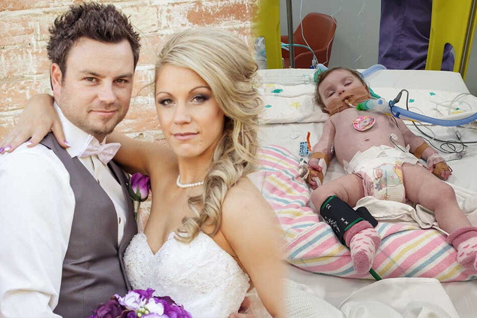Jay und Dee Windross müssen den Tod ihrer Tochter verarbeiten.