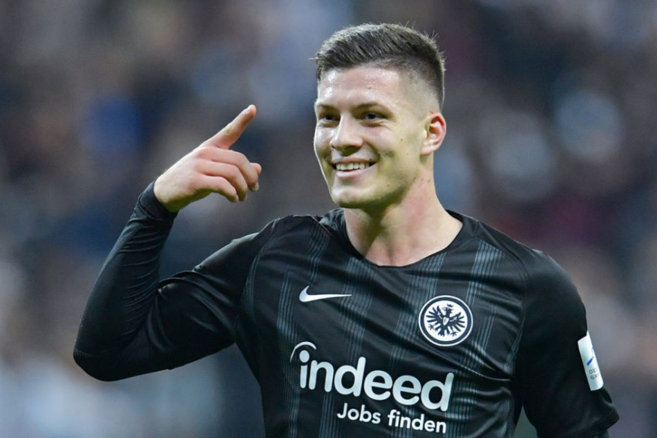 Von Luka Jovic hält Niko Kovac besonders viel.