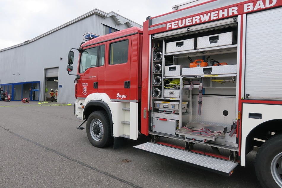 Die Feuerwehr Bad Schlema musste am Freitagmorgen zu einem Werkhallenbrand ausrücken.