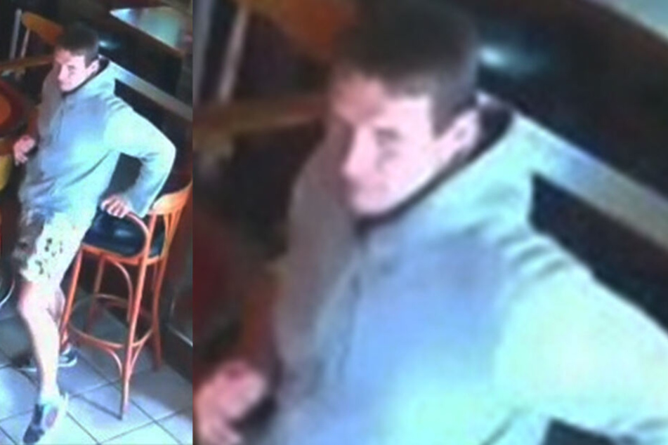 Die Polizei veröffentlichte dieses Standbild aus dem Video einer Überwachungskamera.