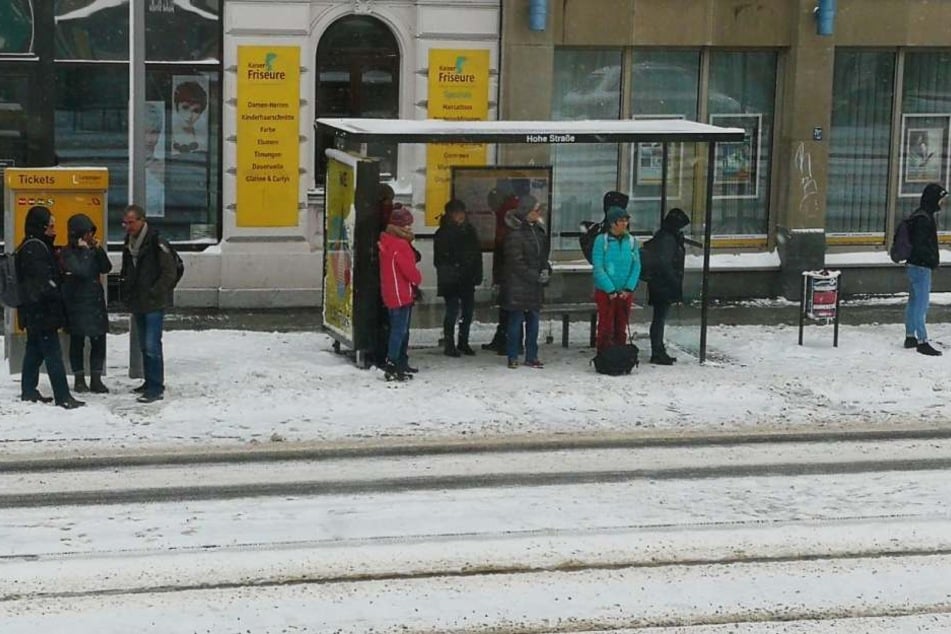 Schneechaos! Bahnverkehr in Leipzig kommt zum Erliegen | TAG24