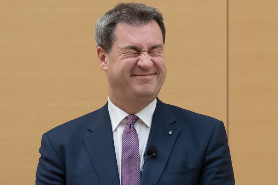 Ministerpräsident Söder will in seiner Rede auf verschieden Themen eingehen. (Archivbild)