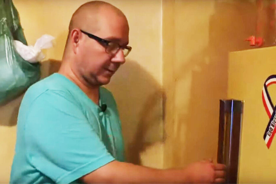 In diesem Gefrierschrank entdeckte Smith die Leiche.