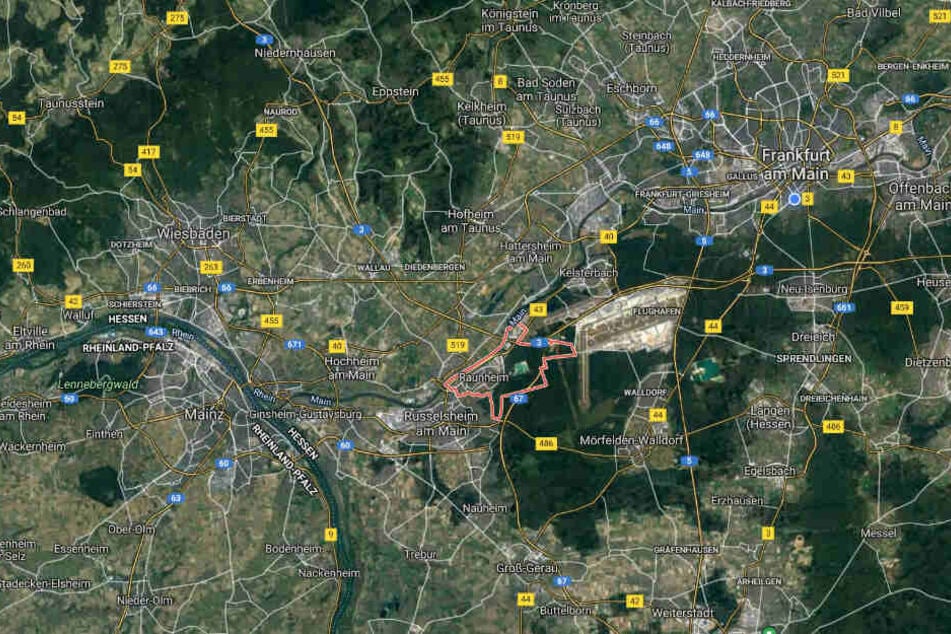 Der Flugbegleiter aus Vietnam hatte die Tasche in Raunheim verloren.