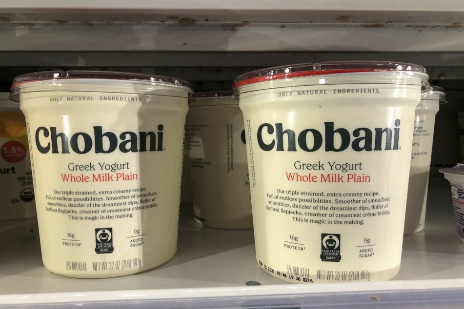 To make your own froyo, you'll have to start with Greek yogurt as a base, like Chobani, for example.