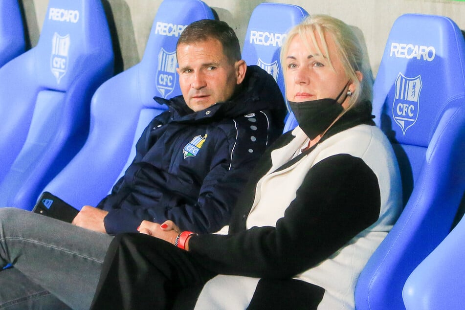 Prozess-Stress beim CFC: Es geht mal wieder um Marc Arnold und Romy Polster.