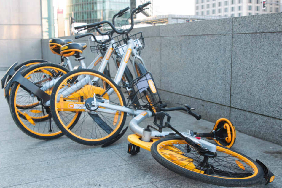 Der Leihanbieter oBike hat reagiert: Viele Räder wurden aus München entfernt.