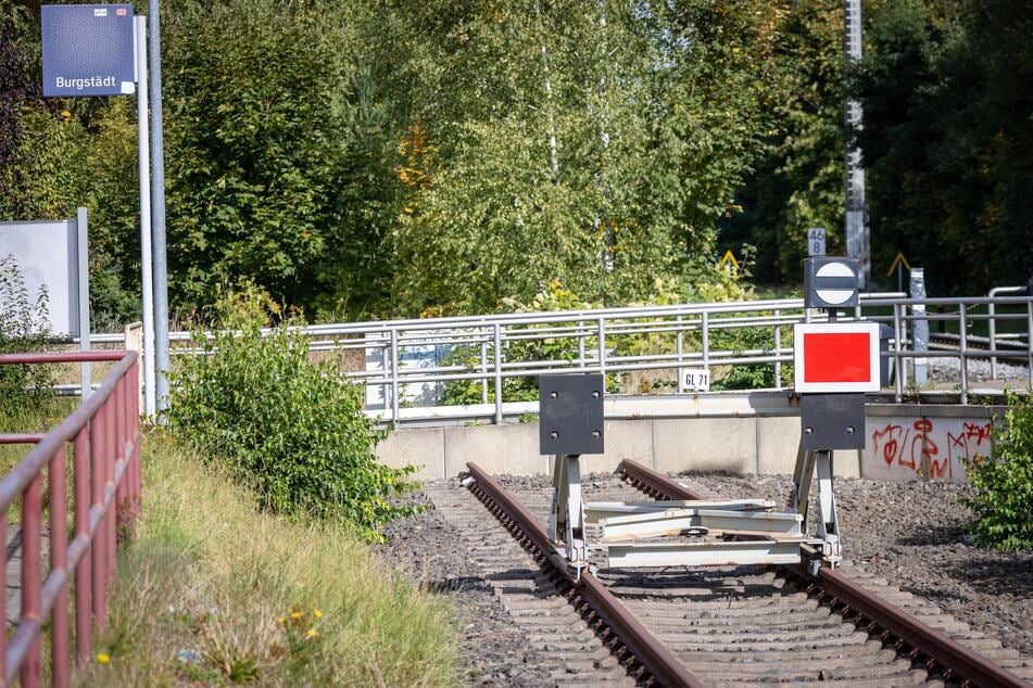 Am Bahnhof in Burgstädt müssen neue Verbindungen geschaffen werden.