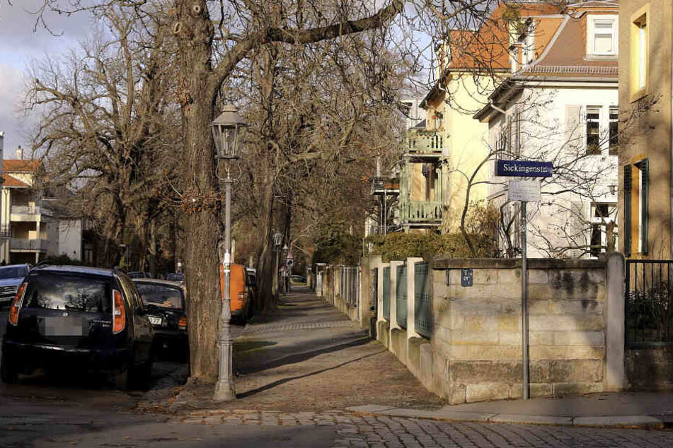 Die Kinder waren einzeln auf der Lene-Glatzer-Straße unterwegs.
