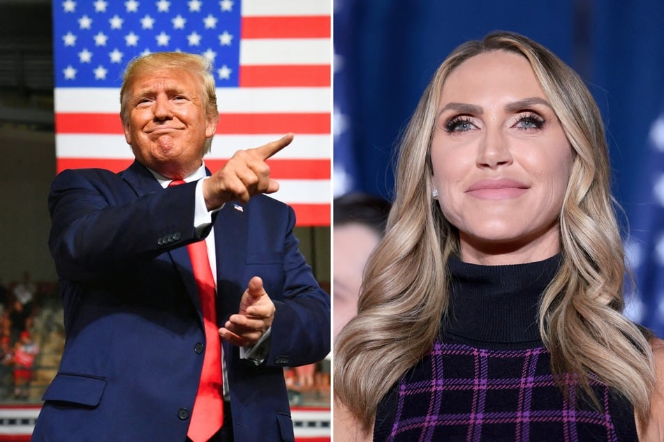 Lara Trump, the daughter-in-law of presidential candidate Donald Trump, says anyone that doesn't support the former president can "leave" the party.
