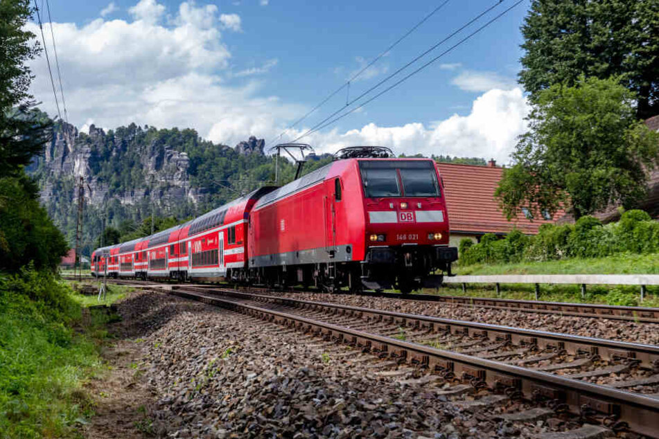 Bahnlärmgeplagte im Elbtal sollen bald aufatmen können. Das Finanzierungsabkommen ist unterschrieben.