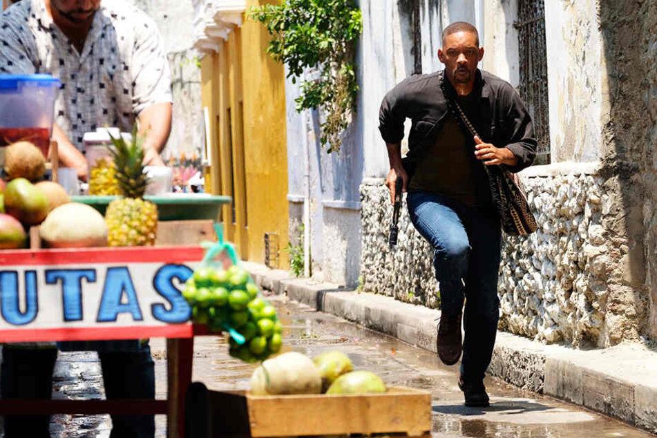 Henry Brogan (Will Smith) muss ums Überleben kämpfen.
