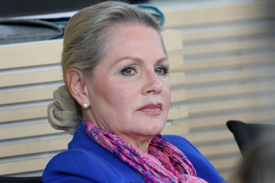 Doris von Sayn-Wittgenstein hatte am Dienstag ihren Rücktritt bekannt gegeben.
