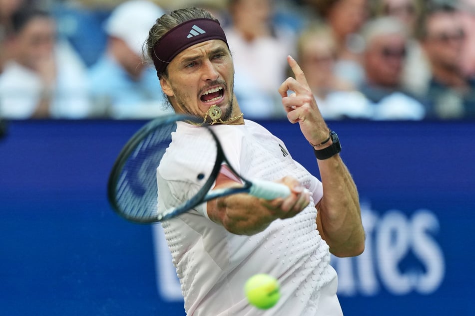 Alexander Zverev (29) kämpft am heutigen Sonntag bei den US Open um seinen zweiten Grand-Slam-Titel.
