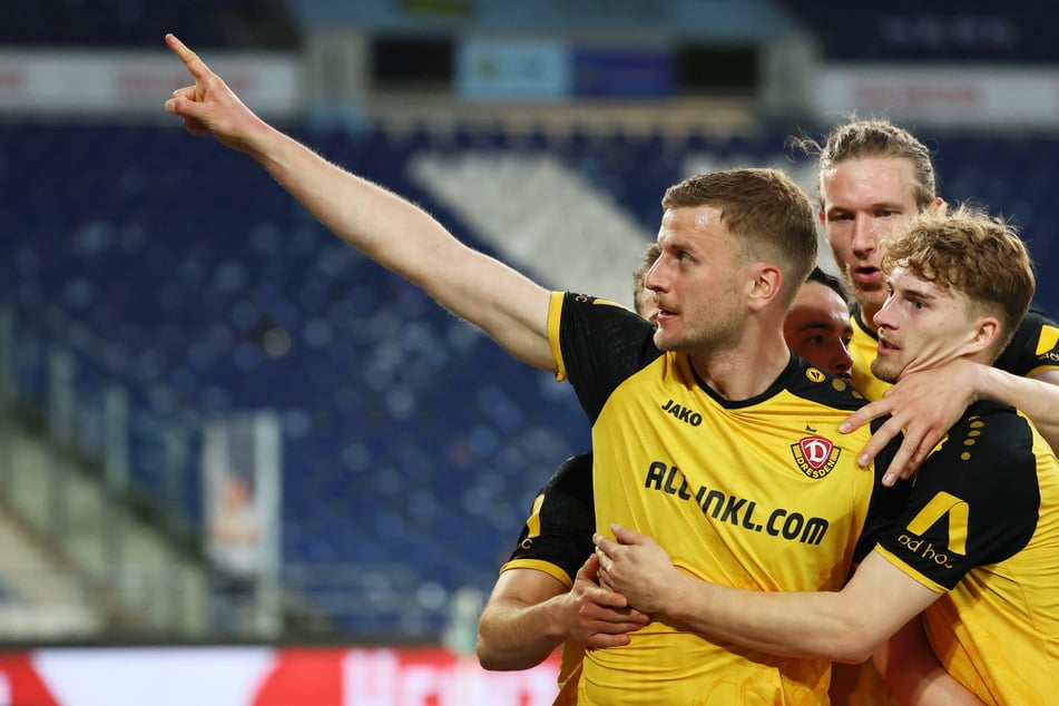 Mit der SGD feierte Dominik Kother (r.) im Vorjahr den Aufstieg in die 2. Bundesliga, konnte eine Klasse höher aber nicht mehr überzeugen.