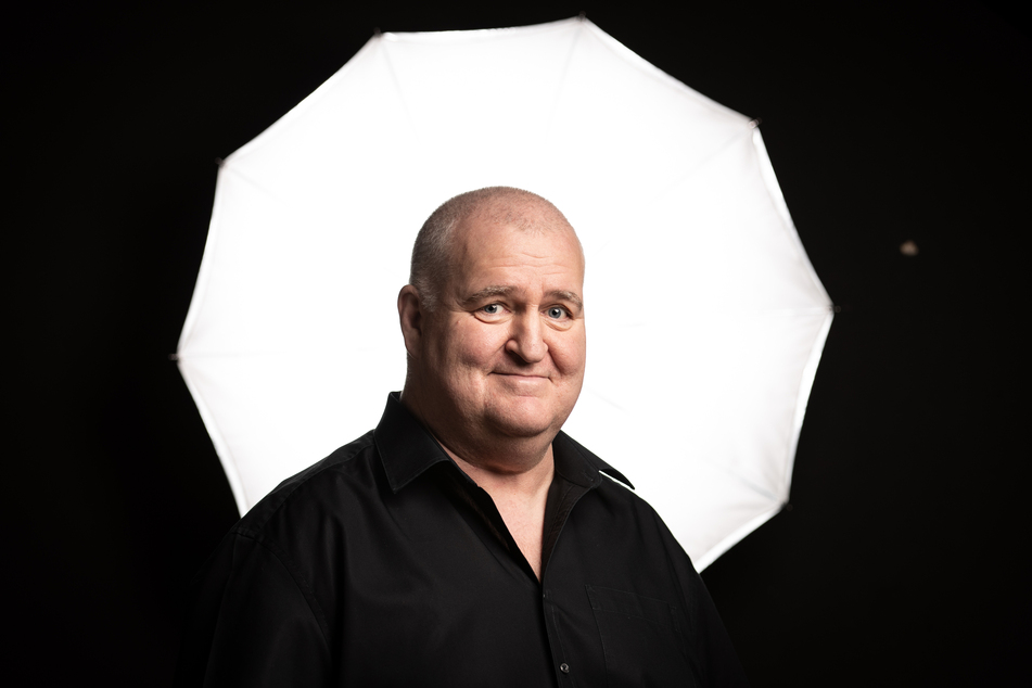 Der Komiker und Schauspieler Markus Maria Profitlich aufgenommen im Rahmen seiner Tour "Schwer verrückt!".