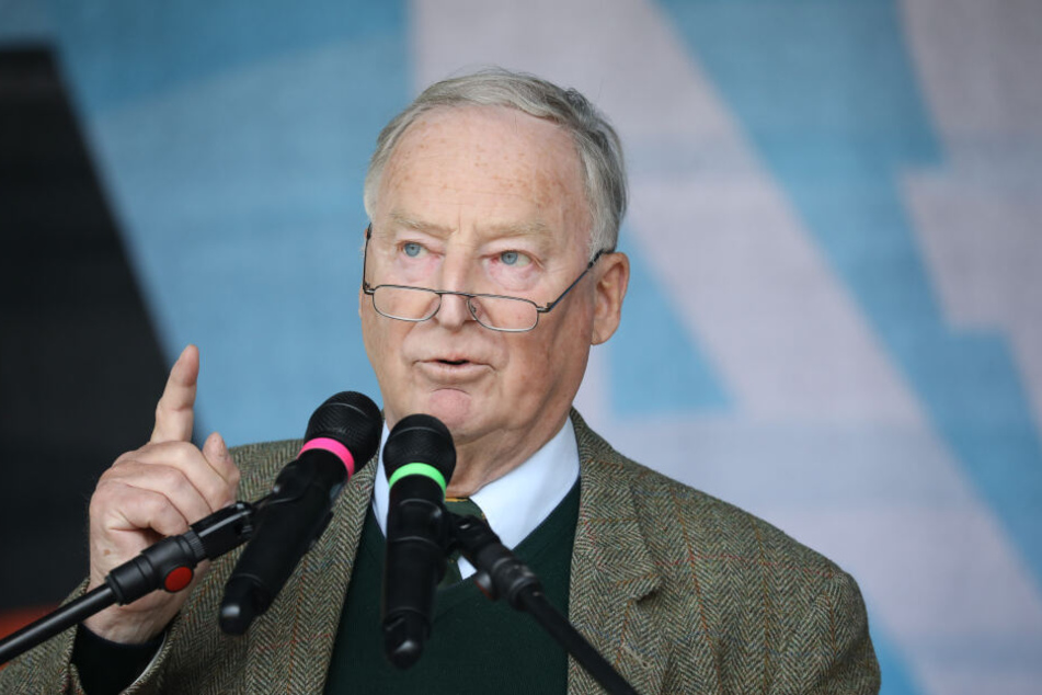 Alexander Gauland in einer von zwei Fraktionsvorsitzenden der AfD.