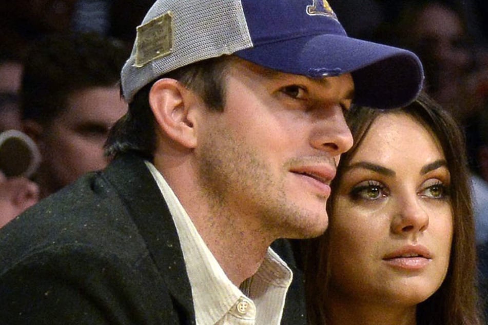 Ashton Kutcher ist bereits in Berlin eingetroffen und wartet auf seine Frau Mila.