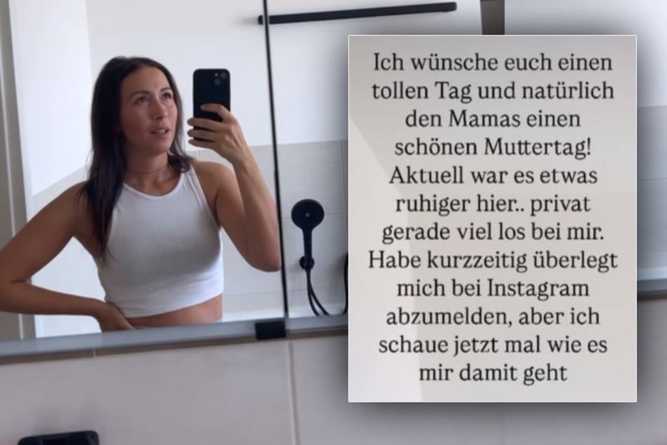 Die "First Dates"-Kellnerin meldete sich am Sonntag bei ihren Fans zurück.