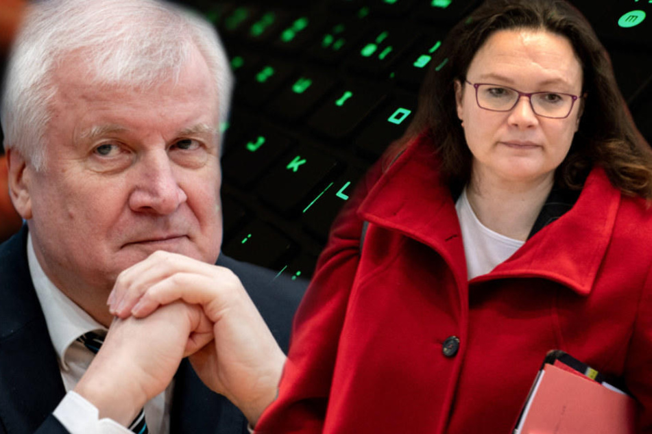 Nahles nach Datenklau schockiert: Bundesregierung will Konsequenzen ziehen