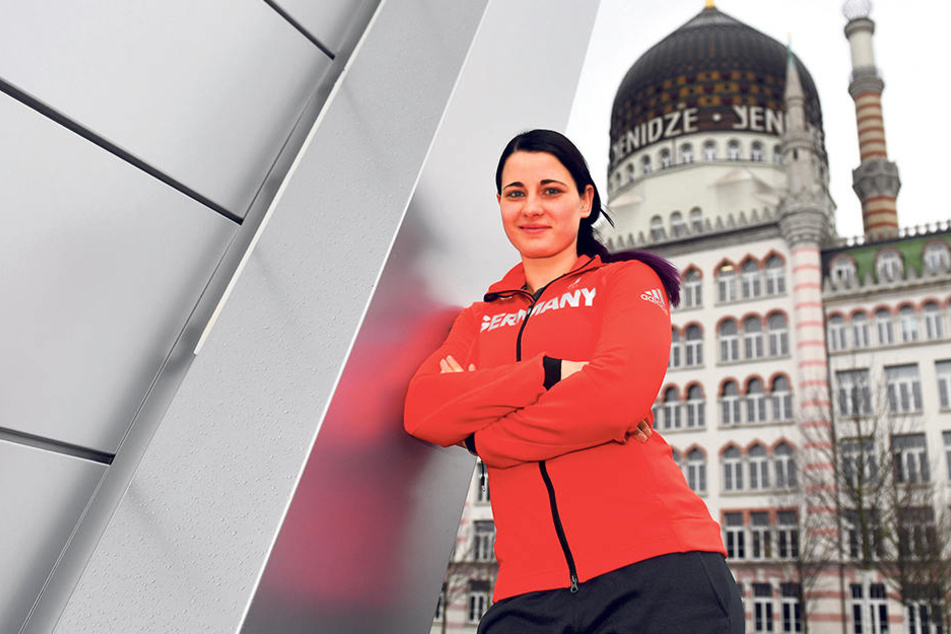 Bianca Walter freut sich auf ihre ersten Olympischen Winterspiele. Die langwierigen Rückenprobleme im Vorfeld sind auskuriert. Die 27-Jährige fühlt sich gut und voller Energie.