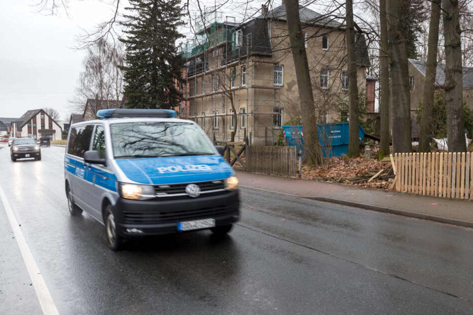 In Mittelbach endete die Vefolgungsfahrt.