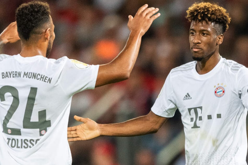 Kingsley Coman (r.) hat beim FC Bayern München noch so einiges vor.