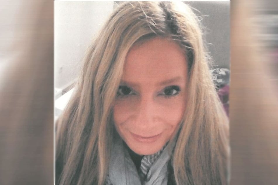 Die Polizei Hamburg sucht mit diesem Foto nach der Saarbrückerin Melanie Reimer (39).