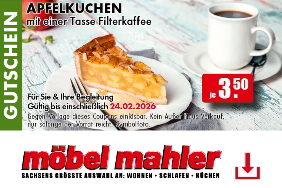 Hier klicken und den Restaurant-Coupon herunterladen.