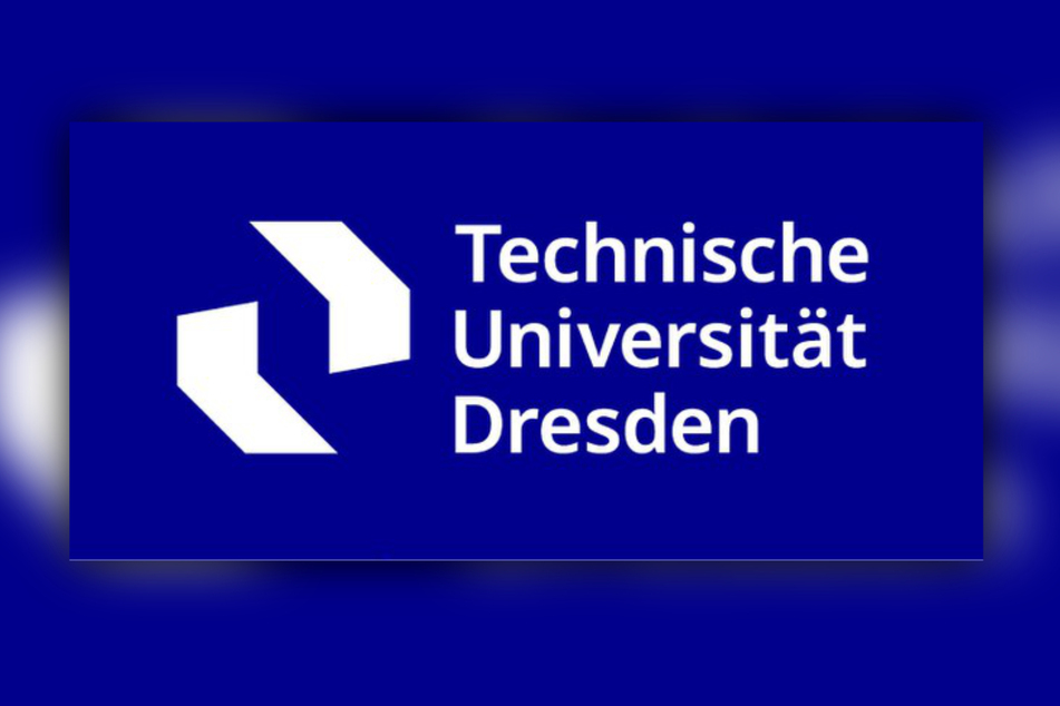 Mit diesem Logo wirbt jetzt die TU Dresden.