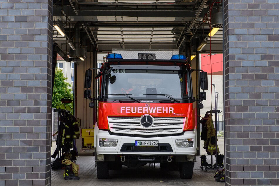 Die Feuerwehr Magdeburg musste am Dienstagnachmittag in den Stadtteil Neustadt ausrücken. (Symbolbild)