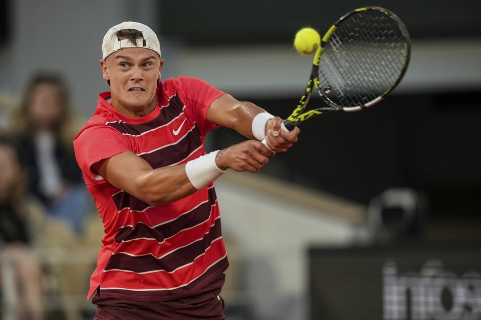 Holger Rune (22) ist bei seiner russischen Tennis-Kollegin abgeblitzt.