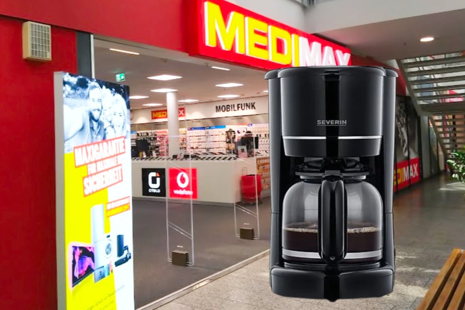 MEDIMAX verkauft Kaffeemaschinen am Samstag (20.12.) zum günstigen Weihnachtspreis