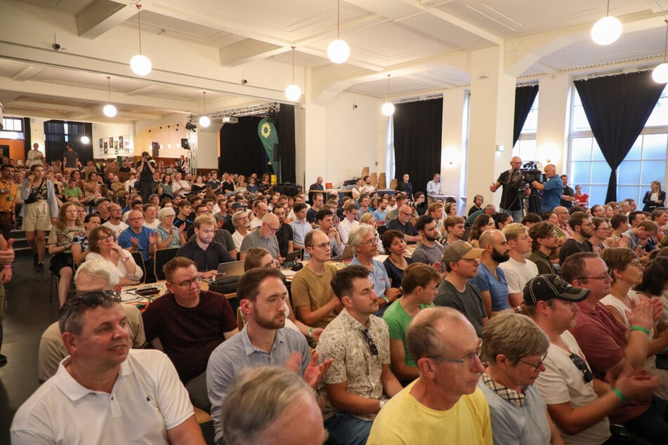 Die Veranstaltung im Kupfersaal war gut besucht.