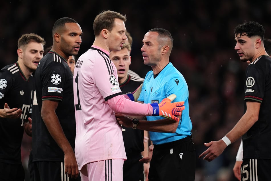 Manuel Neuer (39) war am Mittwochabend nicht in Bestform.