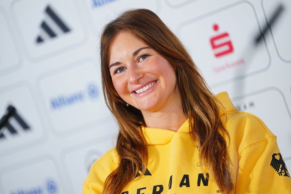 Julia Taubitz (29) gewann am Dienstag Olympiagold im Rennrodeln und ist ein großer Fan vom FCE.