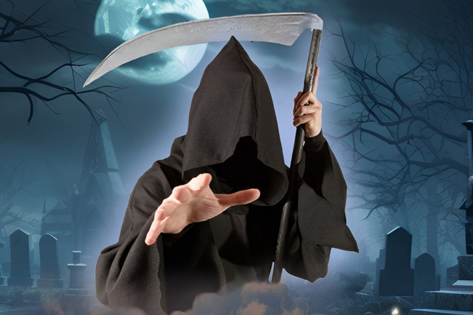 "Der Tod" ist auf Comedy-Tour und macht auch einen Halt in Zwickau.