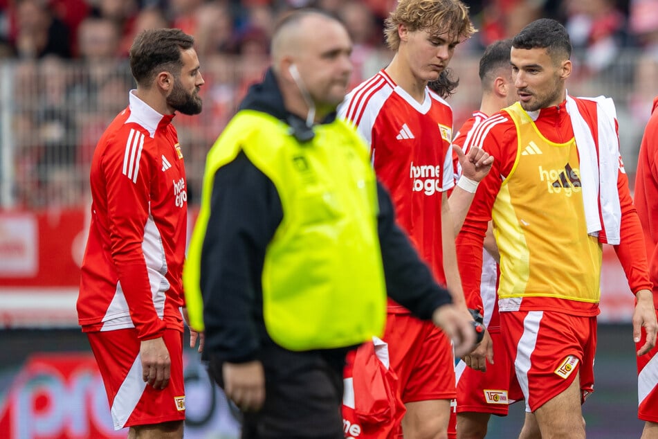Bei Union kam Ivan Prtajin (29, r.) fast nie zum Zug.