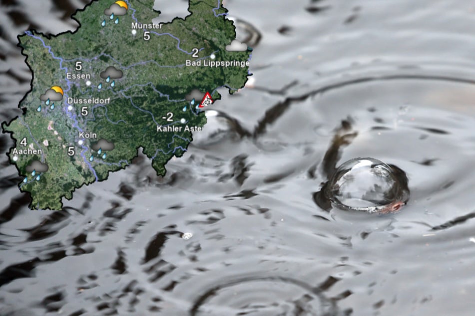 Wetter in NRW wird turbulent: Dichte Wolken und viel Regen