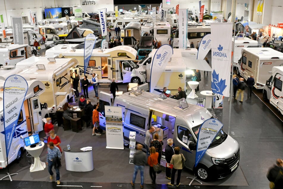 Die Veranstalter der Reisemesse rechnen mit zahlreichen Besuchern in den drei Hallen auf dem Dresdner Messegelände.