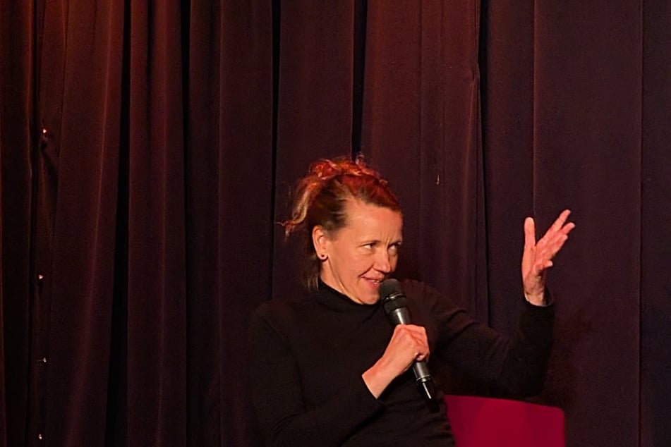 Viola Odebrecht (42) achtet auf Selbstständigkeit der neuen Leipzig-Spielerinnen.