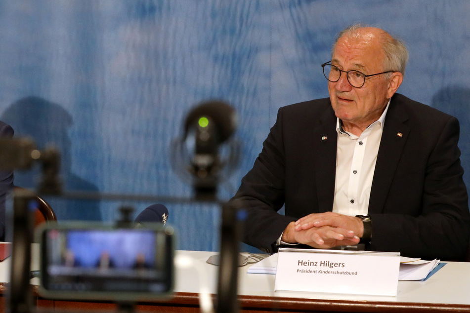 Kinderschutzbund-Präsident Heinz Hilgers (74)