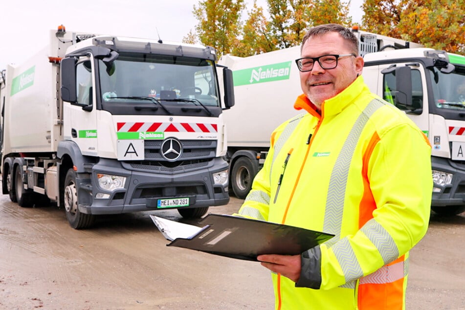 Bei Nehlsen als Kraftfahrer in Dresden zu arbeiten lohnt sich besonders, weil…