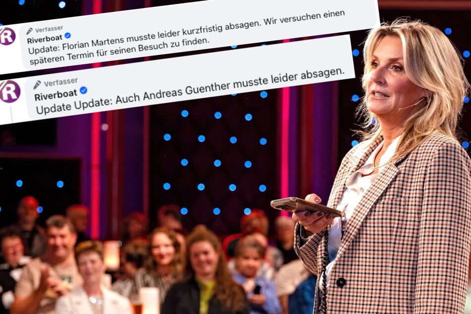 Riverboat: Gäste-Chaos im "Riverboat": Gleich zwei Absagen vor Sendungsbeginn