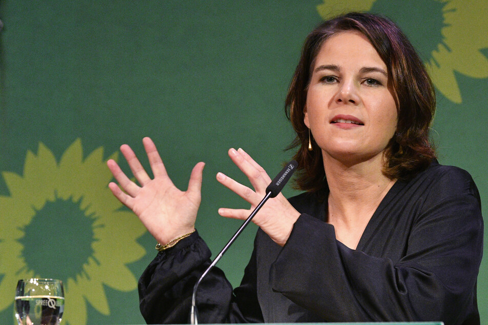 Die Grünen-Bundesvorsitzende Annalena Bearbock (41) kann ihre Partei in die nächste Regierung führen.