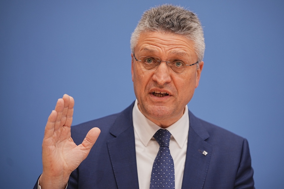 Lothar Wieler (60), Präsident des Robert Koch-Instituts (RKI).