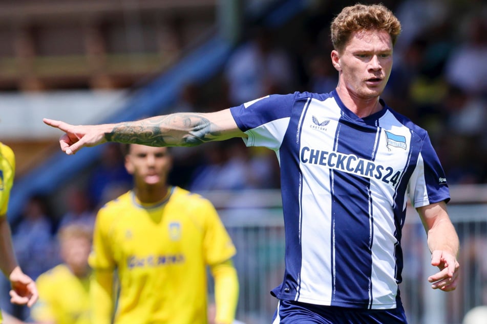 Neuzugang Sebastian Grönning (28) bekommt wohl noch neue Konkurrenz.